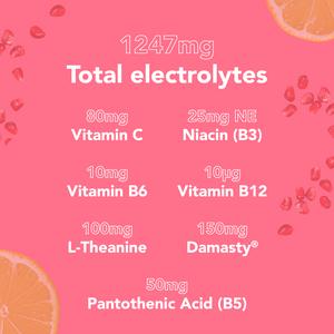 Zooki Hydration + Skin Radiance Food Supplement Pomegranate Lemon 5.15g - Image 2