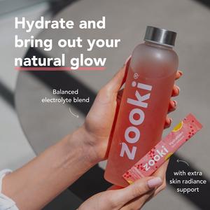 Zooki Hydration + Skin Radiance Food Supplement Pomegranate Lemon 5.15g - Image 3