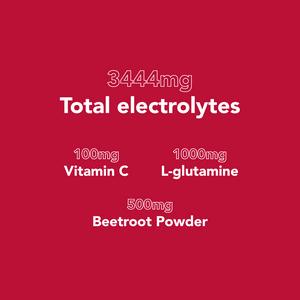 Zooki Hydration + Exercise & Recover Food Supplement Cherry 7.9g - Image 2