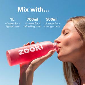 Zooki Hydration + Exercise & Recover Food Supplement Cherry 7.9g - Image 3