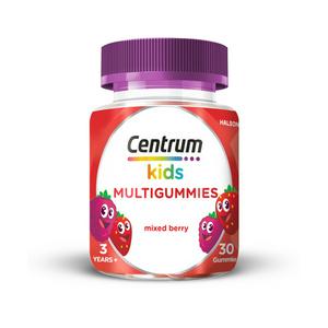Centrum Gummy Multivitamins for Kids Mixed Berry x30