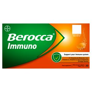 Berocca Immuno-Energy & Immune Support Tablets x30