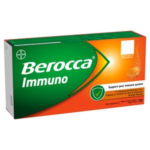 Berocca Immuno-Energy & Immune Support Tablets x30 - Image 2