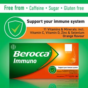 Berocca Immuno-Energy & Immune Support Tablets x30 - Image 3