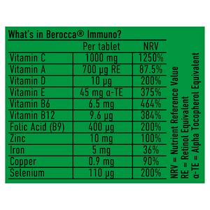 Berocca Immuno-Energy & Immune Support Tablets x30 - Image 4