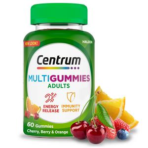 Centrum Gummy Mixed Fruit Multivitamins for Adults x60