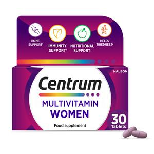 Centrum 30 x Women Multivitamin Tablets