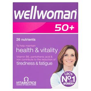 Vitabiotics Wellwoman 50+ Tablets x30