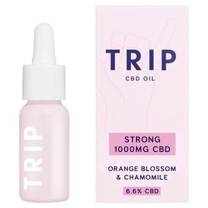Trip Orange Blossom CBD Oil 1000mg 15ml