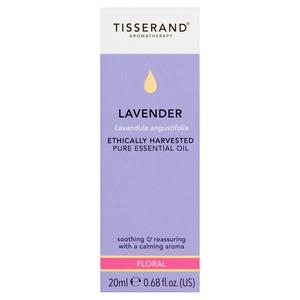 Tisserand Aromatherapy Lavender Floral Pure Essential Oil 20ml