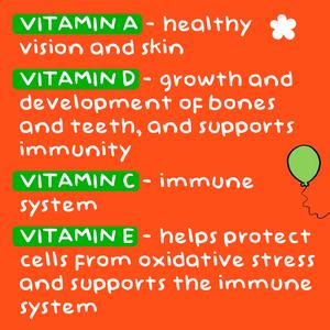 Haliborange Baby & Toddler Multivitamin Tasty Orange Liquid 1m+ 250ml - Image 3