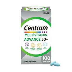 Centrum Advance 50+ Multivitamins & Vitamin Tablets x100