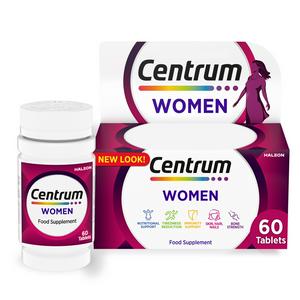 Centrum 60 x Women Multivitamin Tablets