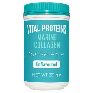Vital Proteins Unflavoured Marine Collagen Powder Tub 221g