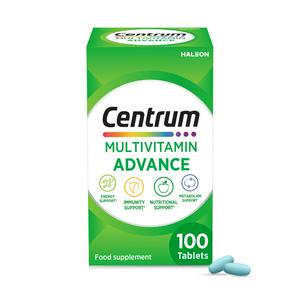 Centrum Advance Multivitamins & Vitamin Tablets x100