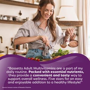 Bassetts Vitamins Adult Multivitamins Pastilles x60 - Image 3