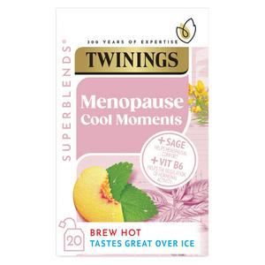 Twinings Superblends Menopause Cool Moments Plant-Based Tea Bags 40g x20