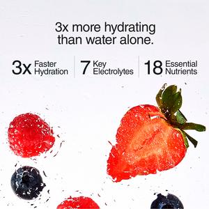 Phizz Daily 3-in-1 Hydration, Electrolytes & Vitamins Effervescent Tablets Mixed Berry x20 Tablets - Image 2
