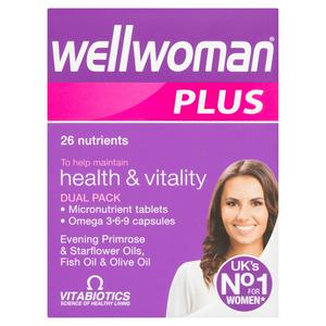 Vitabiotics Wellwoman Plus x56