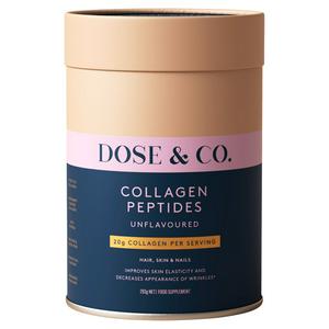 Dose & Co. Collagen Peptides Unflavoured 283g
