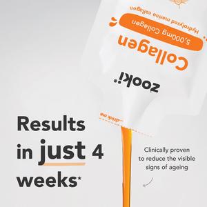 Zooki Collagen Mango Peach Food Supplement 15ml - Image 2