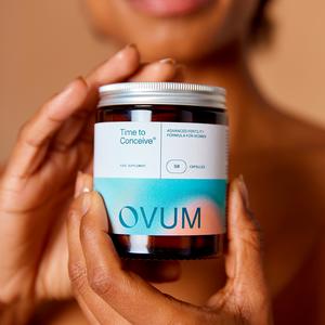 Ovum Time to Conceive Fertility Food Supplement Capsules x90 - Image 3