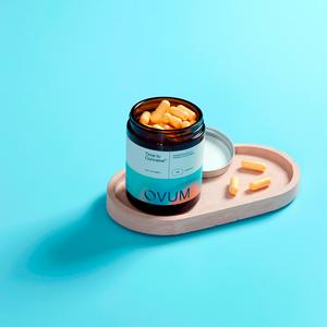 Ovum Time to Conceive Fertility Food Supplement Capsules x90 - Image 2