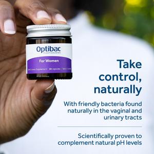 Optibac Probiotics Intimate Flora for Women Capsules x30 - Image 3