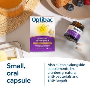Optibac Probiotics Intimate Flora for Women Capsules x30 - Image 4