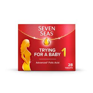 Seven Seas Trying For a Baby Fertility Supplement