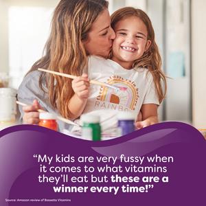 Bassetts Vitamins Multivitamins Strawberry Flavour Gummies 3-6 Years x60 - Image 3