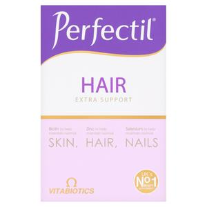 Vitabiotics Perfectil Plus Hair Extra Support Tablets x60
