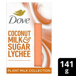 Dove 141g Beauty Bar Coconut Milk & Sugar Lychee Cleansing Bar