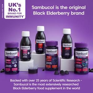 Sambucol Immuno Forte Black Elderberry Gummies x30 - Image 4