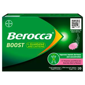 Berocca Boost Energy Vitamin Tablets x20
