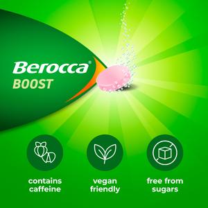 Berocca Boost Energy Vitamin Tablets x20 - Image 3