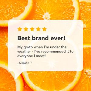 Zooki Vitamin C Citrus Orange Flavour Sachet 15ml - Image 3