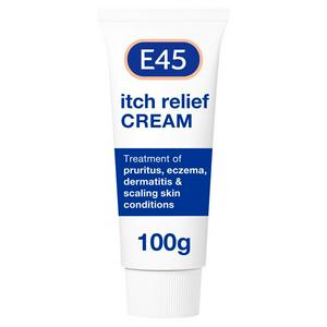 E45 Itch Relief Body Cream for Itchy & Irritated Skin 100g