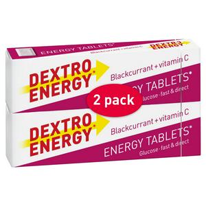Dextro Blackcurrant 2x47g
