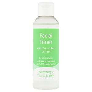 Sainsbury's Facial Toner with Cucumber Extract 150ml