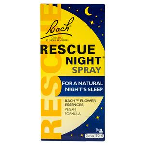 Bach Rescue Night Spray 20ml