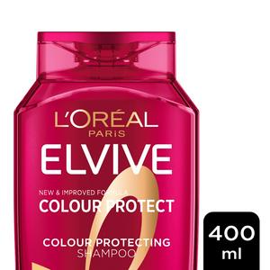 L'Oréal Paris Elvive Colour Protect Shampoo for Coloured & Highlighted Hair 400ml