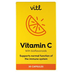 Vitl Vitamin C Capsules x30