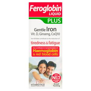 Vitabiotics Feroglobin Plus Liquid 200ml