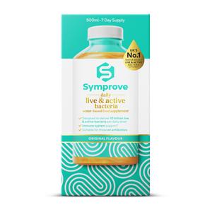 Symprove Daily Live & Active Bacteria Original Flavour Water Based Food Supplement 500ml - Image 2