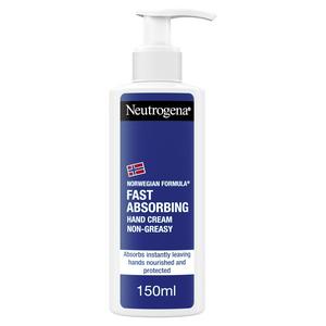 Neutrogena Norwegian Formula Fast Absorbing Hand Cream Light Texture 150ml