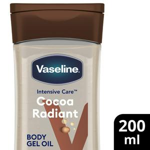 Vaseline Intensive Care Body Oil Cocoa Radiant 200ml