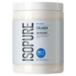 Isopure Unflavoured Collagen Powder 300g