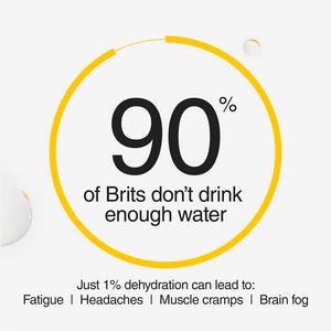 Phizz Daily 3-in-1 Hydration, Electrolytes & Vitamins Effervescent Tablets Orange x20 Tablets - Image 3