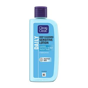 Clean & Clear Deep Cleansing Lotion Sensitive Skin 200ml